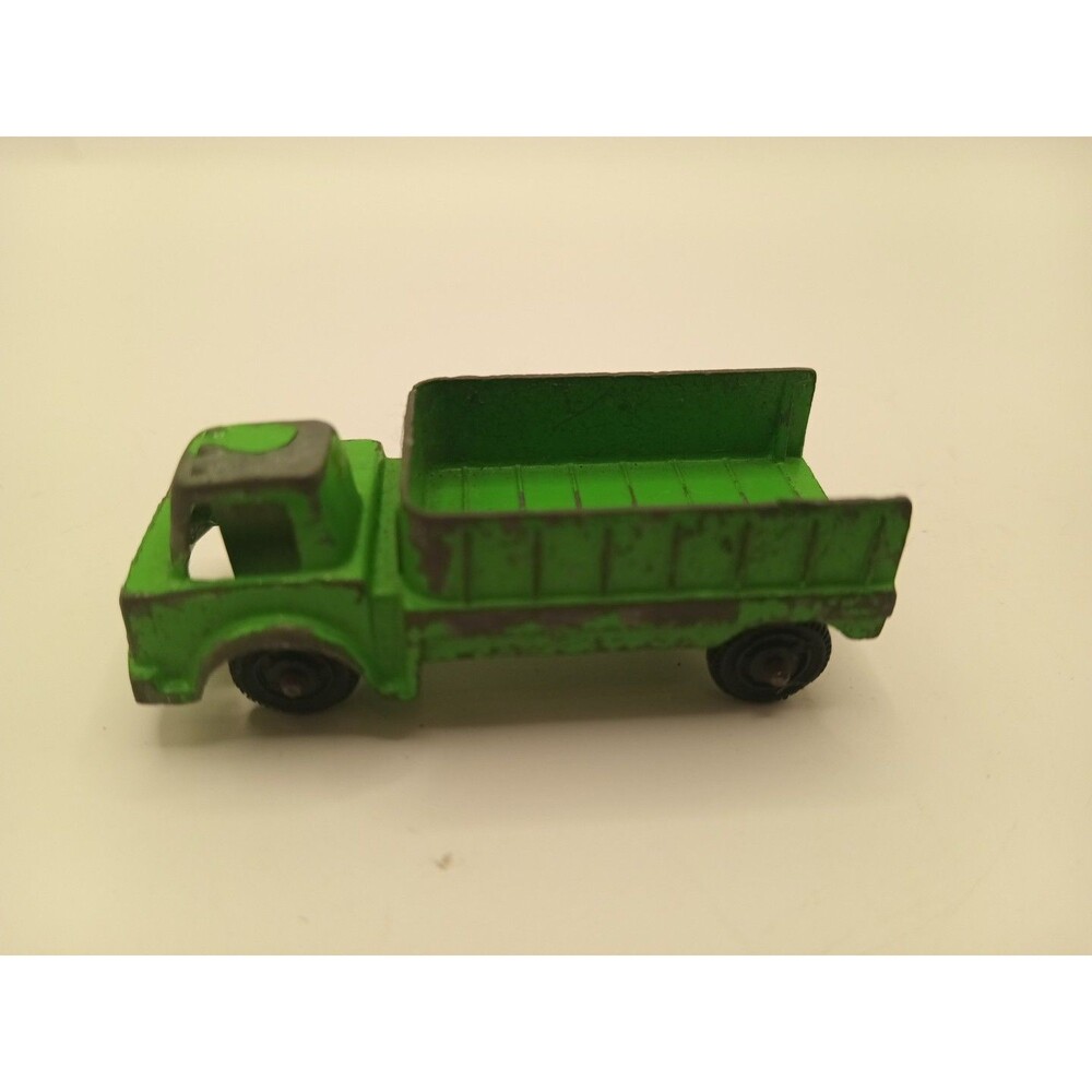 Vintage Tootsie Toy Green Shuttle Truck 1967 2 1/2" long Diecast USA